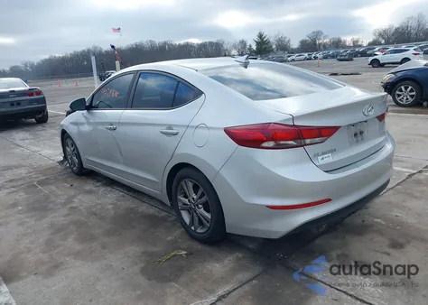 2017 Hyundai Elantra Se from USA, damaged, VIN 5NPD84LF4HH021711